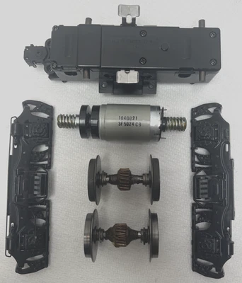 MTH/RAIL KING GAUGE 1 MOTOR PARTS DA2500000X - MOTOR WORKS - Image 1 of 4