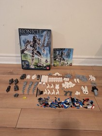 LEGO Bionicle Warriors 8699 Takanuva Set &ndash; 99.9% Complete With Box 