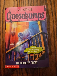 Headless Ghost by R. L. Stine (1995, Trade Paperback) #37 - Picture 1 of 2