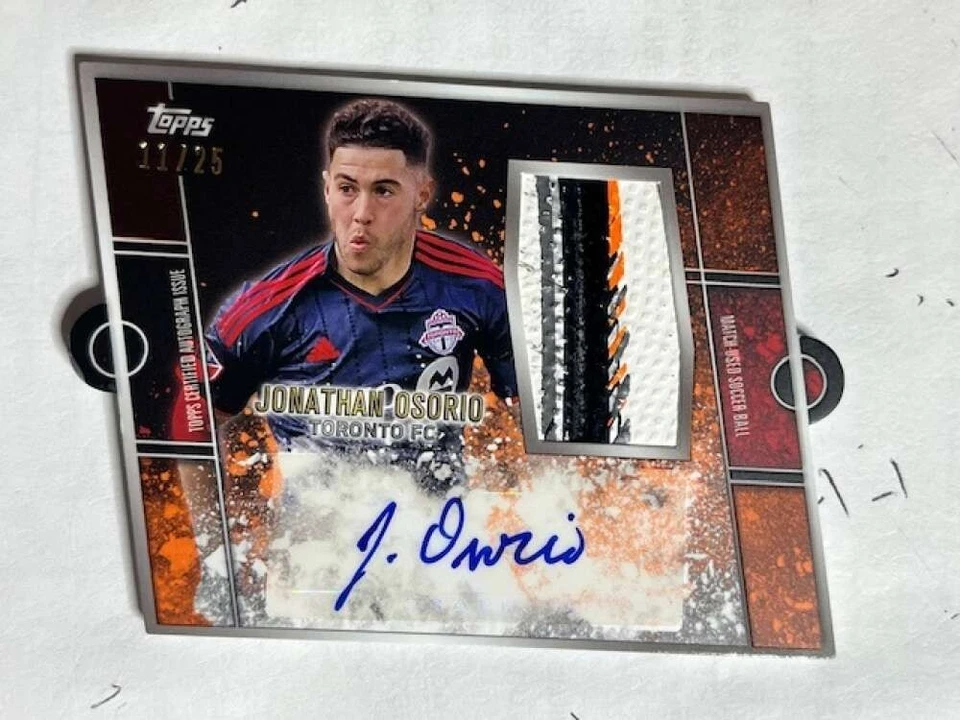 2015 Topps APEX MLS ORANGE INSERT/AUTO/MEM Card Pick From List/Complete Your Set - Image 1 of 1
