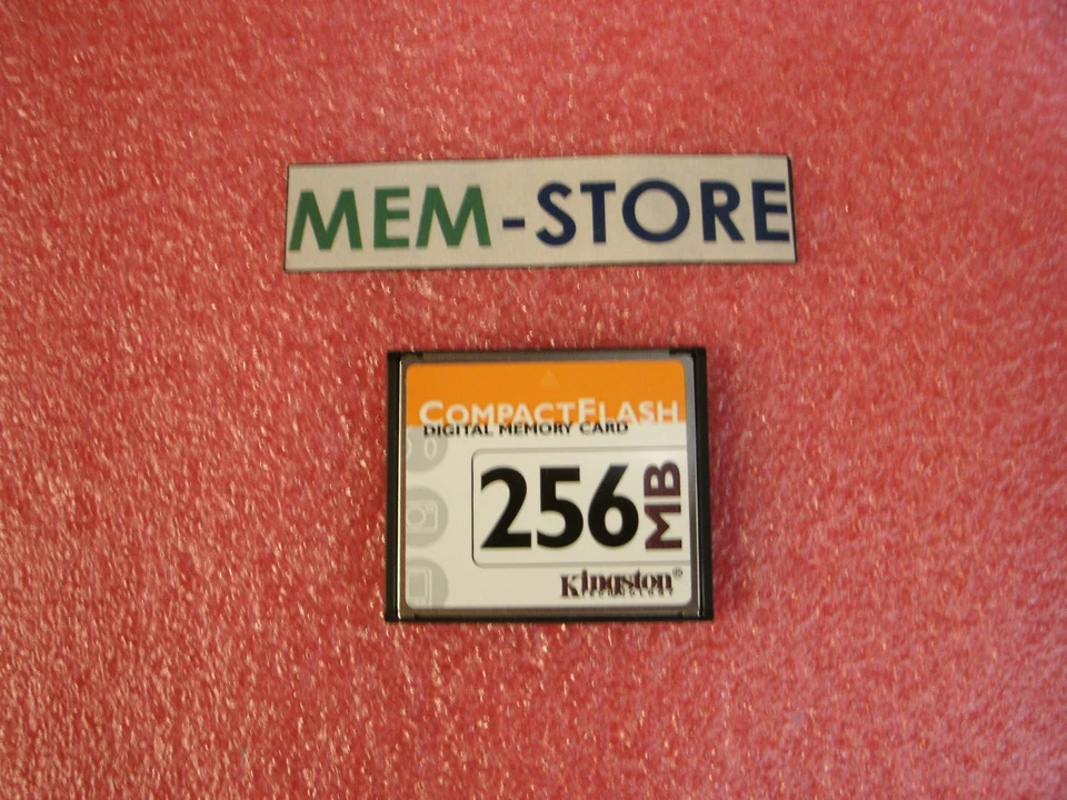 Memoria flash compacta MEM2800-256CF 256 MB para Cisco 2800 Foto 1 de 1
