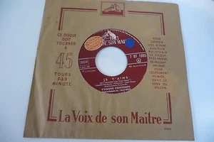 LES 3 VALSES 45T VDSM YVONNE PRINTEMPS PIERRE FRESNAY MARCEL CARIVEN. 7". - Imagen 1 de 2