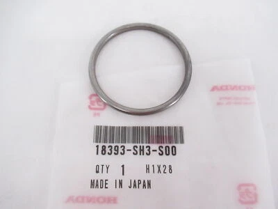Genuine OEM Honda Acura 18393-SH3-S00 Exhaust Muffler Pipe Gasket - Image 1 of 3