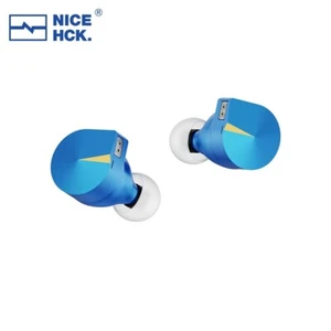 Auriculares de metal CNC NICEHCK F1 Pro IEM con cable de música de alta fidelidad diafragma plano de 14,2 mm - Imagen 1 de 8