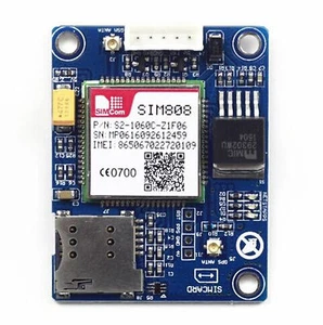 Hot Sale SIM808 Development Board GSM GPRS GPS Bluetooth SMS Module - Picture 1 of 4