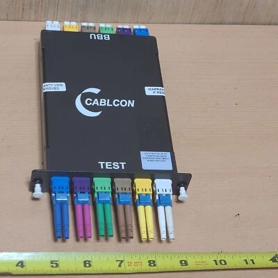 CENTRAL POWER HIGH DENSITY CPRI INTERFACE TEST PANEL CPRI-HDCASS18 - Image 1 of 4