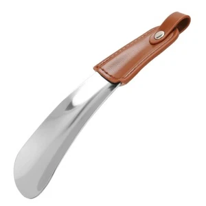 Precision-Made Flexible Stainless Steel Household Shoe Horn for Putting on Shoes - Picture 1 of 5