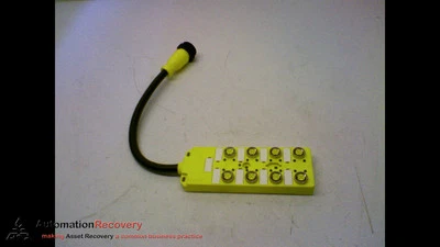 BRAD HARRISON BTY812P-FBP-003 MULTI-PORT INTERCONNECT SYSTEM, NEW* #159497 - Image 1 of 4