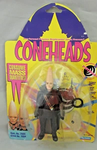 Uniforme de vuelo completo Coneheads Beldar figura de acción unidad parental 1993 nuevo - Imagen 1 de 3