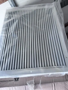 Greenheck Return Filter Grille 26x18, Steel Model XG-SRHF, 2 Pack New In Box - Picture 1 of 2