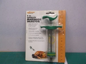 Weston brand 2oz marinade injector green - Picture 1 of 2