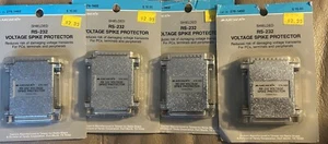 Archer RS-232 Voltage Spike Protector  276-1402 Radio Shack  4 pks NIP - Afbeelding 1 van 3