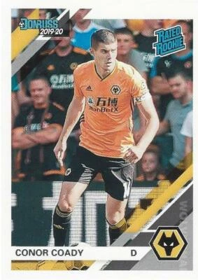 2019-20 Panini Chronicles Donruss Wolverhampton Common Version (#189 - #200) - Image 1 of 4
