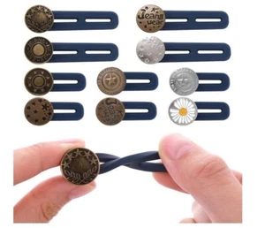 Jeans Waist Extender Button for Men and Women 10 Pack Pants Expander Button, 10 - Picture 1 of 7