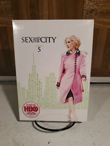 Sex and the City - Die komplette fünfte Staffel (DVD, 2010, 2-Disc-Set) - Bild 1 von 2