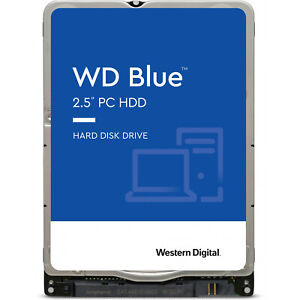 interne Festplatte WD Blue Mobile 1TB 2TB  HDD 5400rpm SATA 2.5 128MB 7mm 6Gb/s