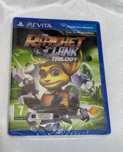 Ratchet & Clank Trilogy PS VITA Nuovo Sigillato UK PAL SONY PLAYSTATION PSV HD - Picture 1 of 2