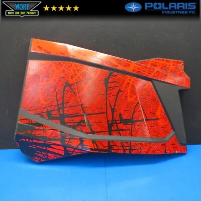 2014-2023 POLARIS RZR XP4 1000 ПРАВЫЙ ЗАДНИЙ ПРОХОД. КРЫШКА ОБШИВКИ БОКОВОЙ ДВЕРИ U - Изображение 1 из 4