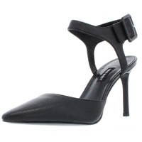 Nine West Womens Elisabeti Solid Ankle Strap Pointed Toe Pumps Heels BHFO 7599