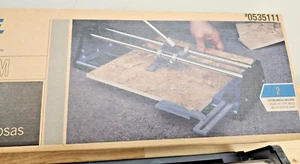 Blue Hawk Tile Cutter 14 Inch Model #0535111 - Picture 1 of 12
