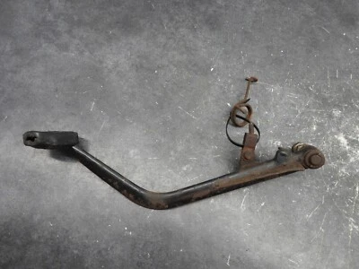 Harley Sprint SS350 SS 350 1972 pedal de freno y resorte 2721 Foto 1 de 4