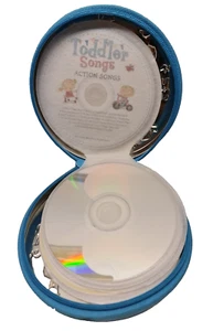 CATS PYJAMA BOOKS Toddler Songs Audio Collection Giggly Wiggly Sing Along Genuin - Picture 1 of 7