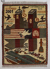 80x60 cm 11 września 2001 Newyork afghan warrug carpet WTC war wojenny dywan 23/32