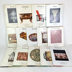 The Smithsonian Illustrated Library of Antiques 14 Volume Set HC/DJ 1980s - Picture 1 of 22