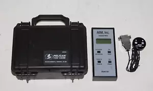 ABM Inc 150 Intensity Meter Near Mid Deep UV Light Source Monitor + Pelican Case - Picture 1 of 5