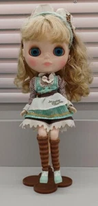 Takara Tomy Neo Blythe Minty Magic Shop Limited Fashion Doll Figure Used - Picture 1 of 12
