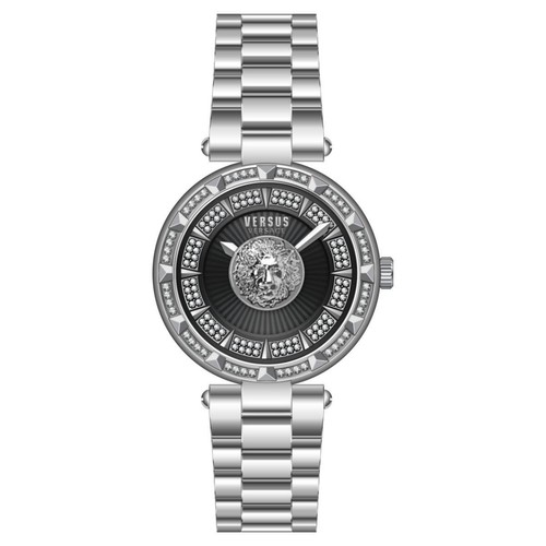 Versus by Versace orologio da donna orologio da polso Crystal Sertie VSPQ13821 acciaio inox
