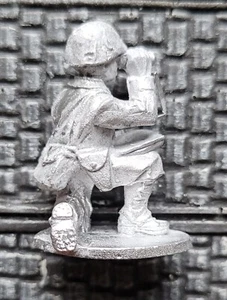 28mm WW2 US American HQ Command Marine USMC FOO Reece Iwo Jima Pacific (C) - Foto 1 di 2