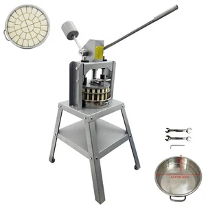 36PCS Commercial Vertical Silver Manual Dough Divider 30g-155g Dough Cutter - Picture 1 of 24