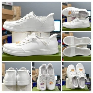 SKECHERS WOMEN`S BOBS SKIP CUTE – B CUTE SWEET HANDS FREE SLIP-INS - Picture 1 of 12