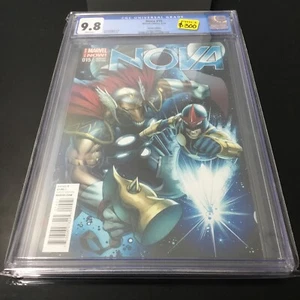 Nova #15 (Variantenausgabe) CGC 9.8 Marvel Comics - Bild 1 von 3