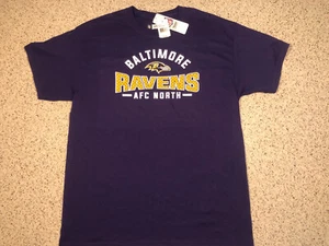 Camiseta de ropa de equipo grande de la NFL de los Baltimore Ravens nueva con etiquetas para hombre - Imagen 1 de 6