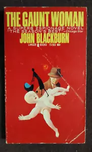 THE GAUNT WOMAN by JOHN BLACKBURN THRILLER PAPERBACK BOOK - Picture 1 of 4