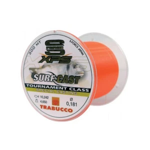 NYLON DA BOBINA PESCA SURFCASTING TRABUCCO XPS SURFCAST 300 M SILICONATO - Imagen 1 de 1