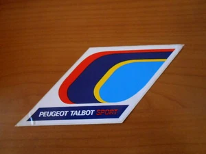 adesivo-sticker- PEUGEOT TALBOT sport-cm.9x20 - Picture 1 of 1