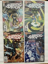 New 52 Static Shock #1 - 4 Comic Book Lot #1 #2 #3 #4 DC Comics