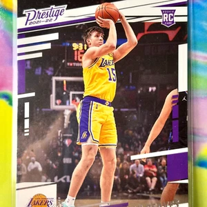 Austin Reaves Rookie Card  2021-22 Chronicles Prestige #61 Los Angeles Lakers RC - Picture 1 of 7