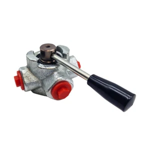 Walvoil Steuerumschaltventil verzinkt, DH10/3, 1/2" 3-Wege offen/geschlossen  - Bild 1 von 2