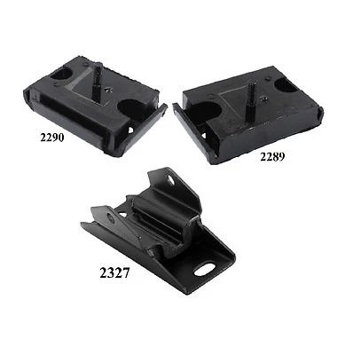 3 PCS FRONT MOTOR & TRANS MOUNT For 1965-1967 Ford F-100 5.8L - Image 1 of 4