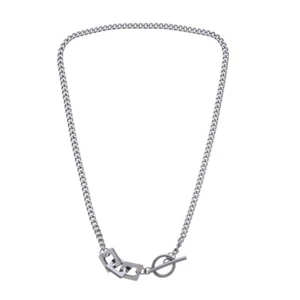 Clavicle Chain Jewelry Men and Women Necklaces Statement Choker for - Picture 1 of 12
