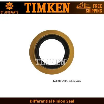 For 1991-1996 Cadillac Fleetwood Differential Pinion Seal Rear Timken 1992 1993 - Image 1 of 4