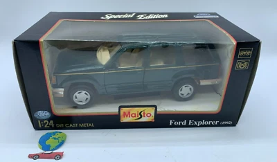 Maisto Ford Explorer 1992, scala 1:24 - 1:25, (2663), vintage - Immagine 1 di 4