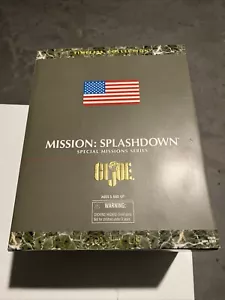 GI Joe 1998 Hasbro Mission: Splashdown Action Figure Toys R Us - Picture 1 of 6