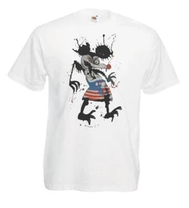 Adults 1990s Grotesque Mickey Dark Comedy Journalist Movie Unisex White T-Shirt - Picture 1 of 8