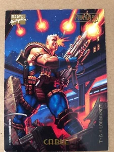 1994 Marvel Masterpieces PowerBlast Einsatz #3 von 9 Kabeln - kostenloser Versand -!! - Bild 1 von 2