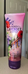 Bath & Body Works FRENCH LAVENDER & HONEY Body Cream Lotion Moisturizer 8oz - Picture 1 of 2